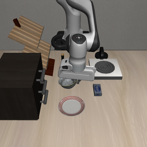 Put the bowl on top of the cabinet, demo 020, frame 0045